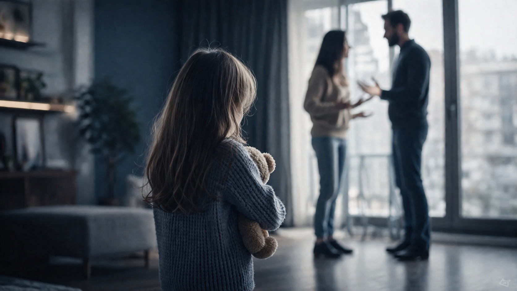 Встановлення місця проживання дитини після розлучення.