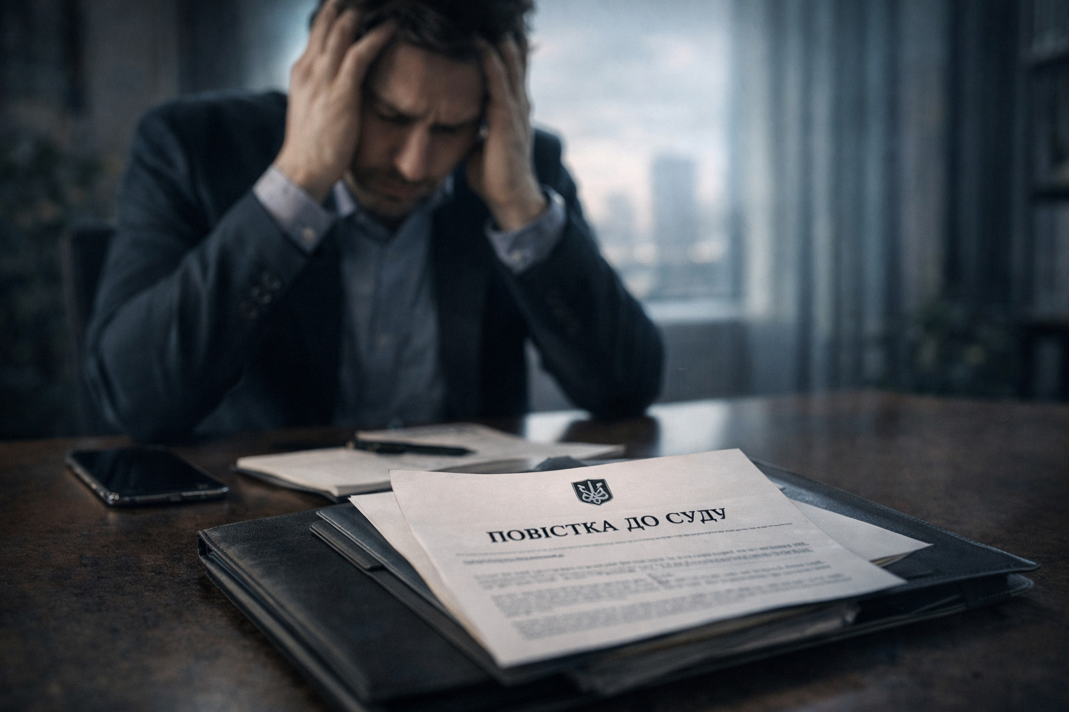 Отримав позов до суду: що робити далі.