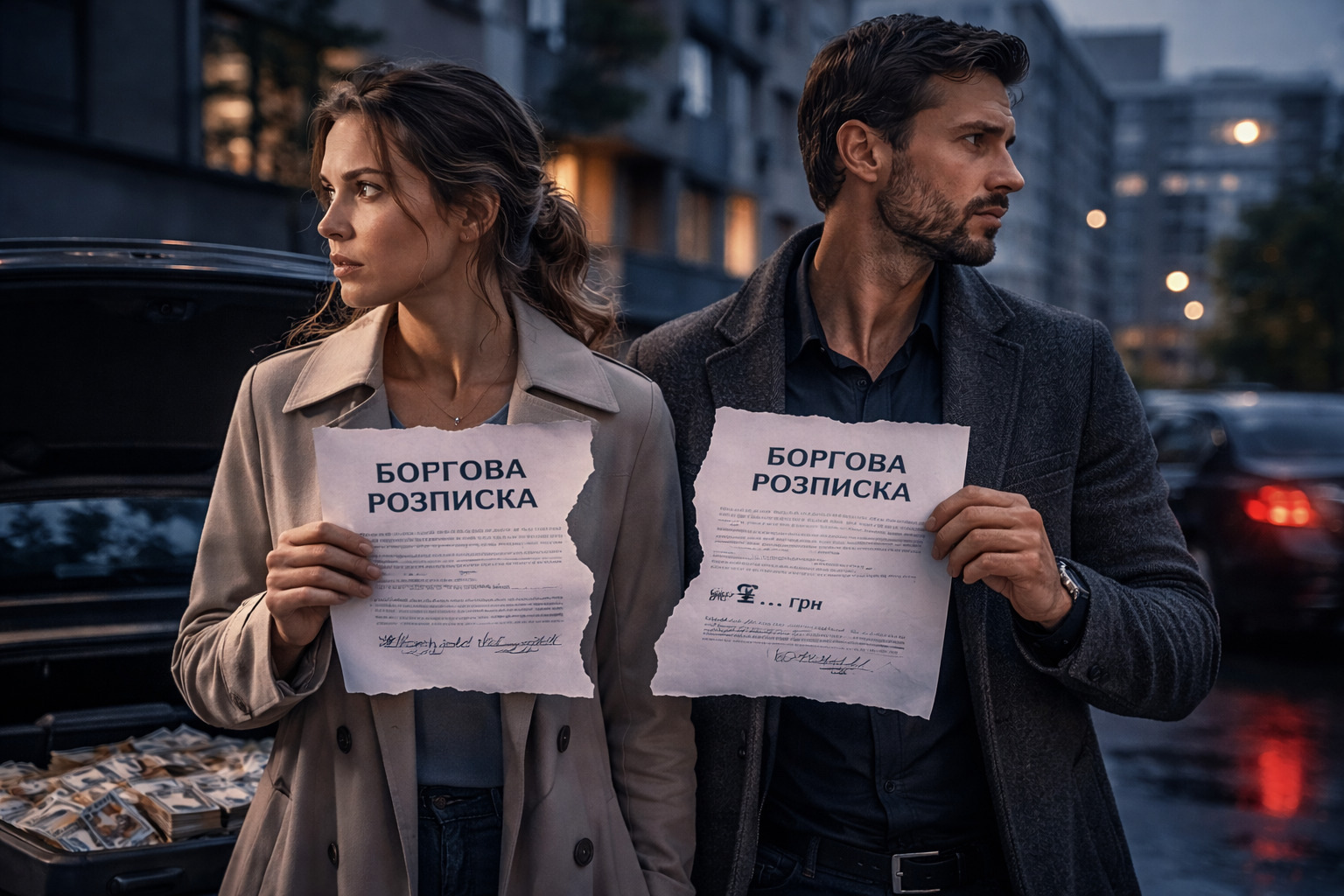 Поділ боргів подружжя після розлучення.