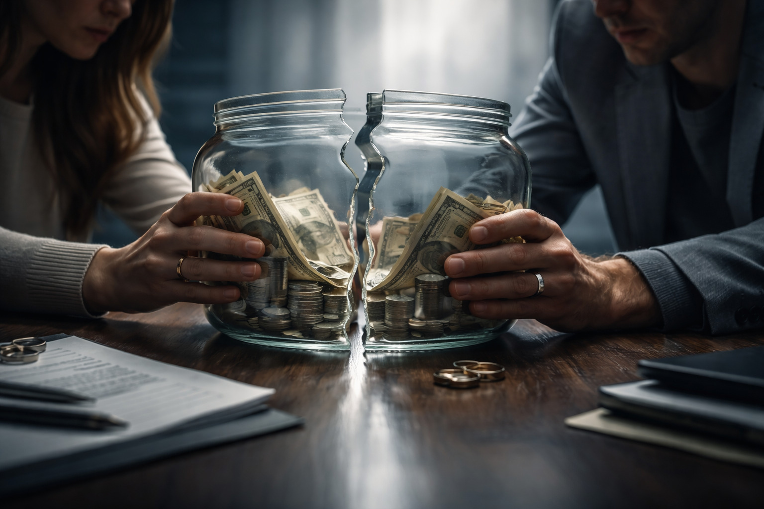 Поділ депозиту після розлучення: як ділиться вклад.