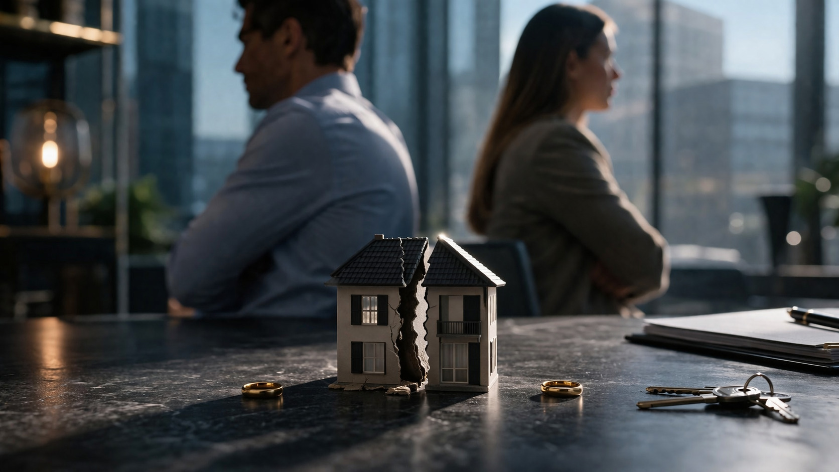 Поділ майна подружжя через суд: як подати позов.