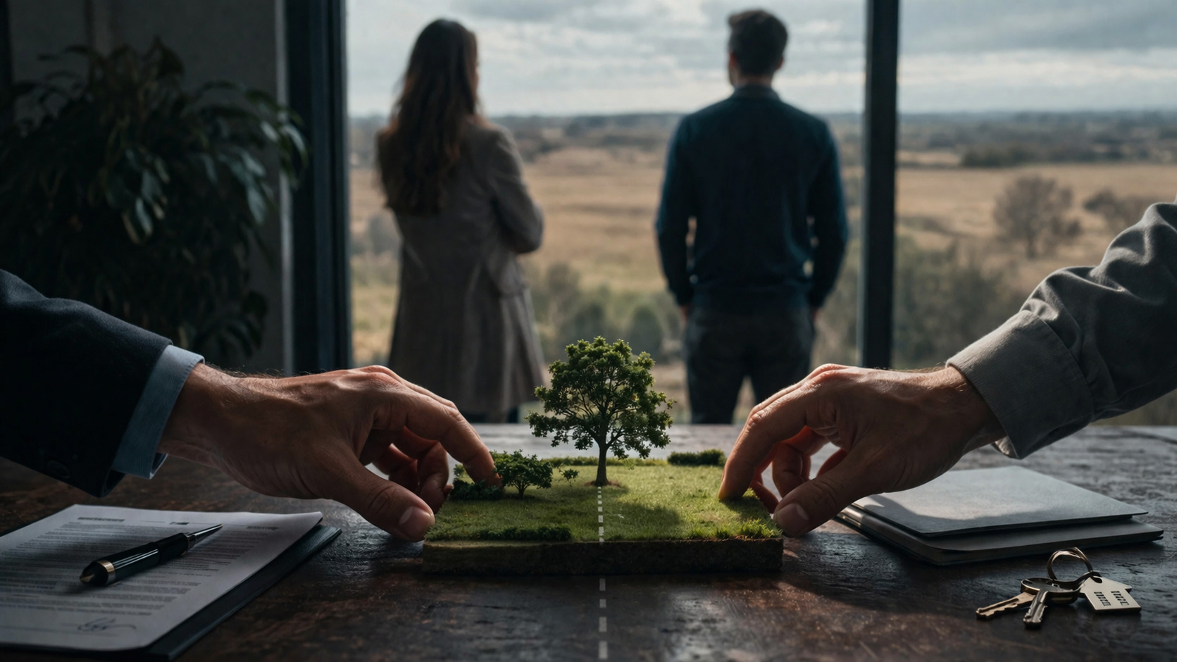 Поділ земельної ділянки після розлучення: як оформити.