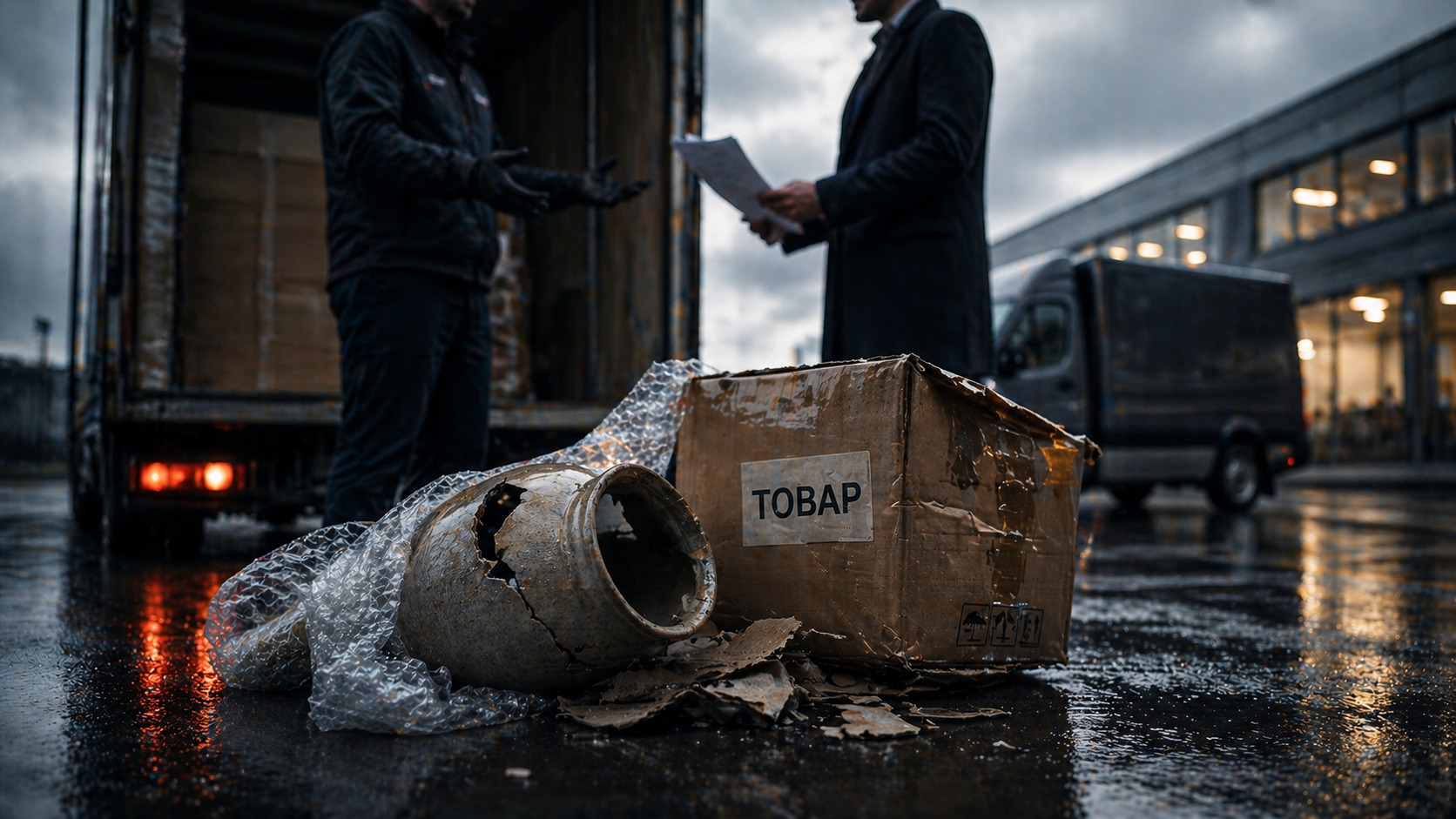 Розірвання договору купівлі-продажу товару.