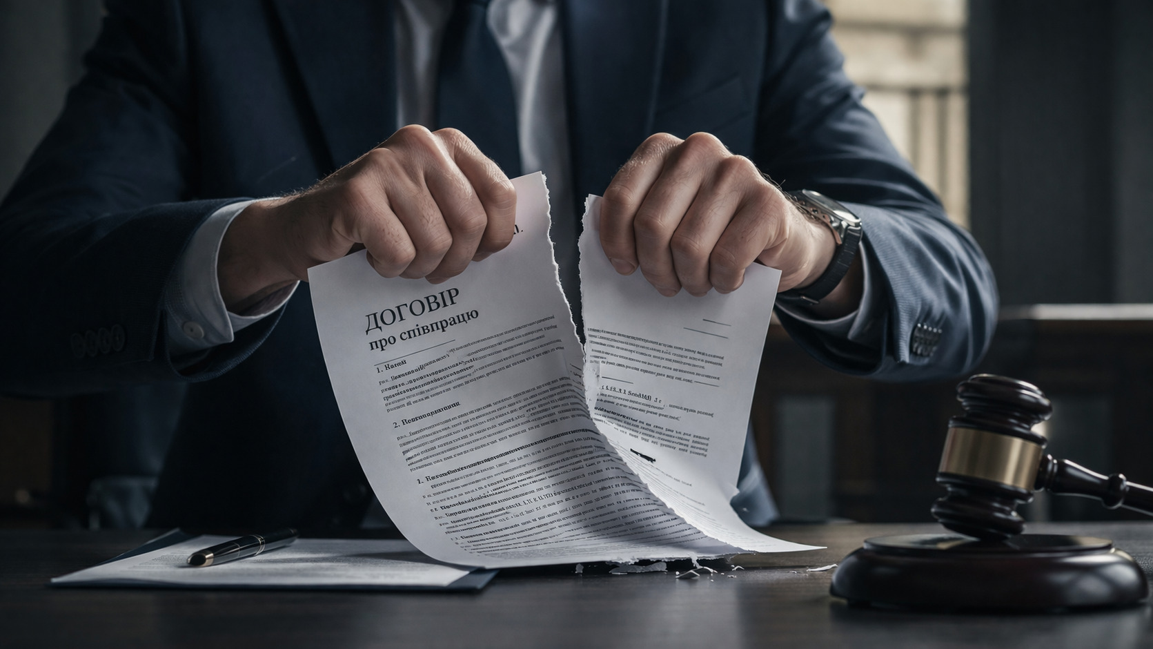 Розірвання договору в господарському суді: як подати позов.