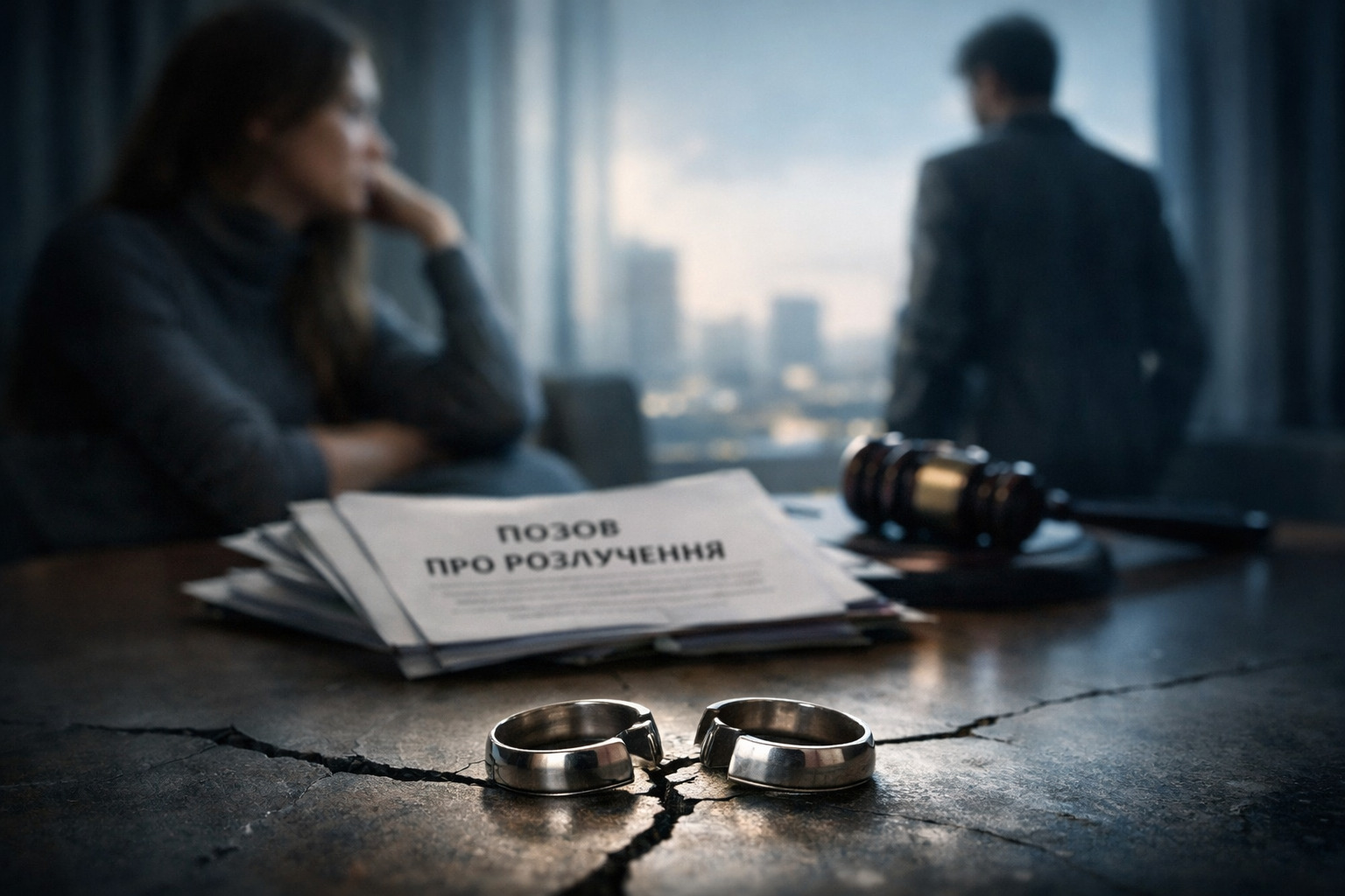 Розлучення через суд без згоди другого з подружжя: порядок і ризики.