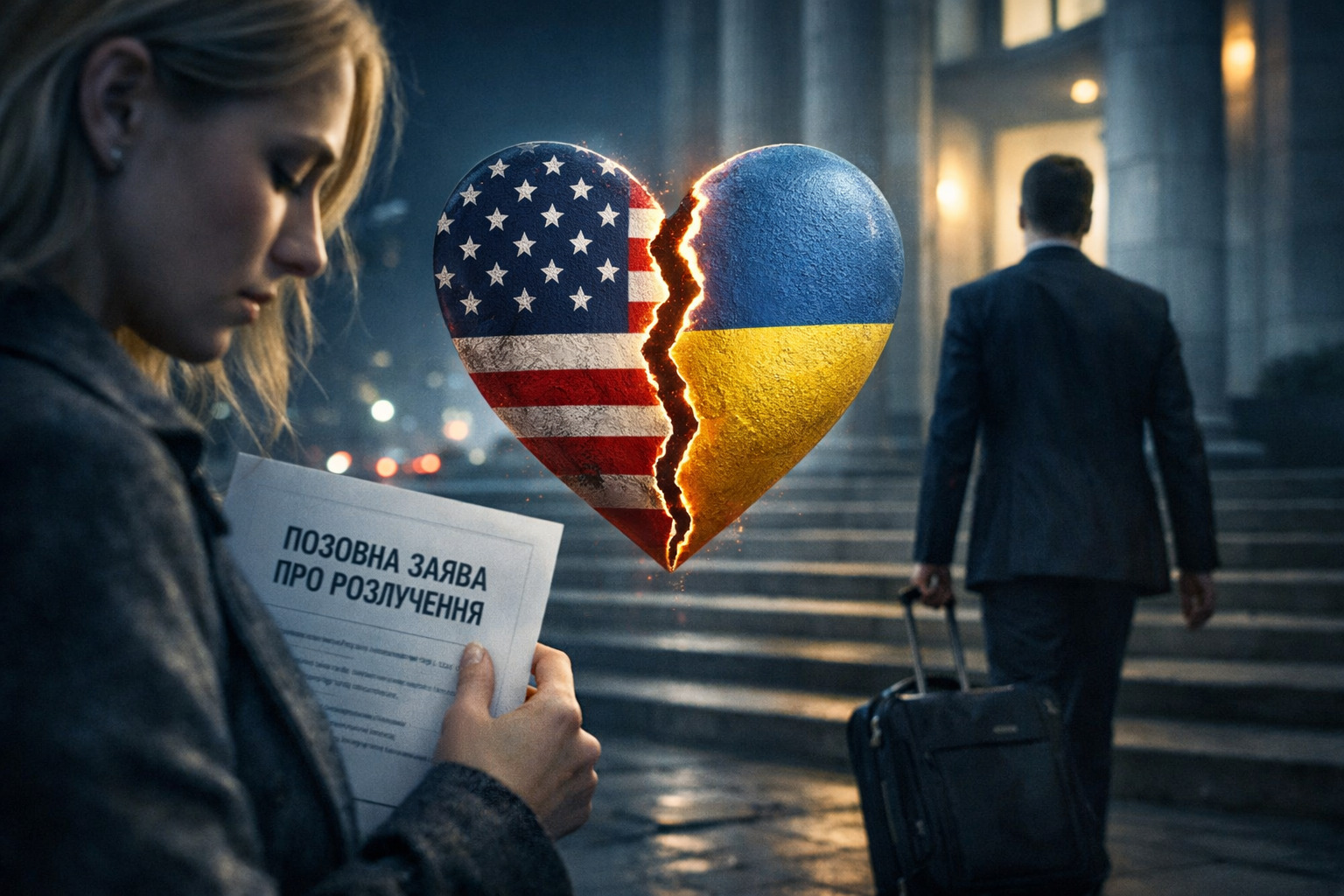 Розлучення з іноземцем через суд в Україні.