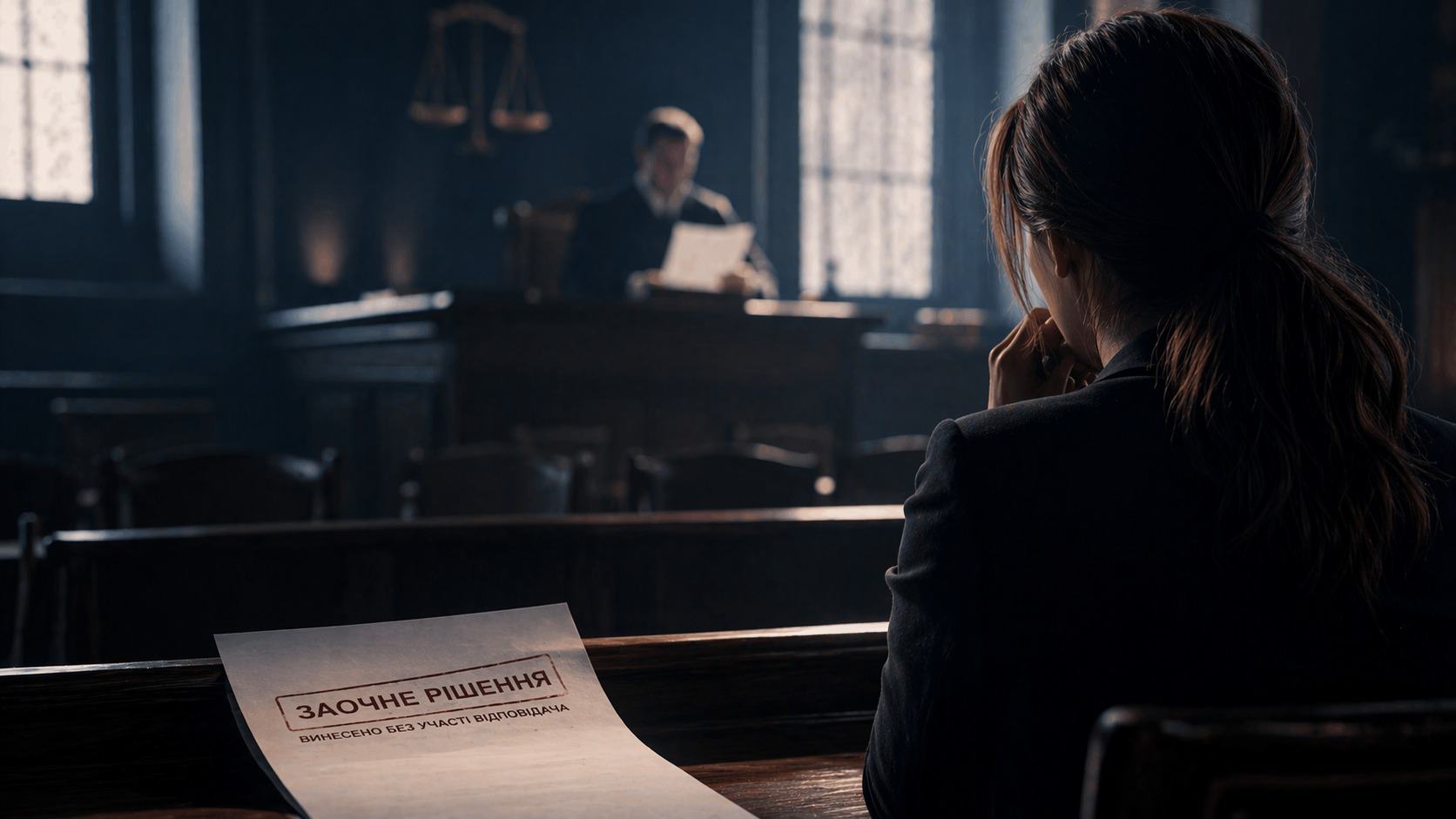 Скасування заочного рішення суду: порядок і строки.