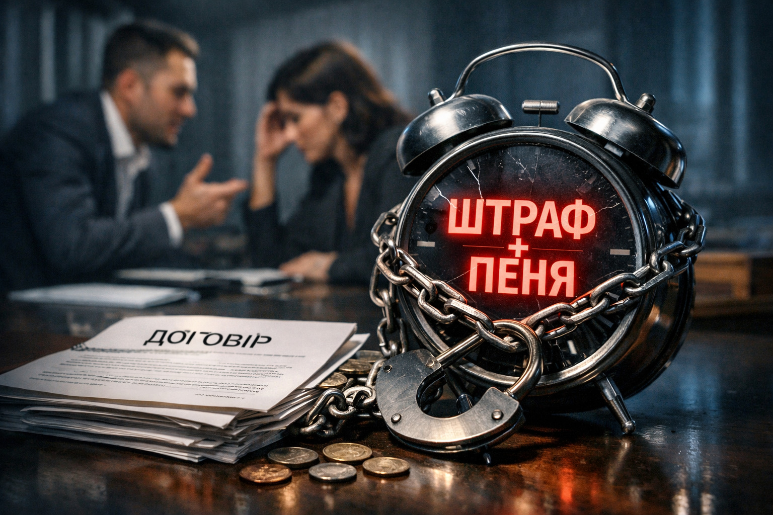 Стягнення штрафу і пені за договором: як подати позов.