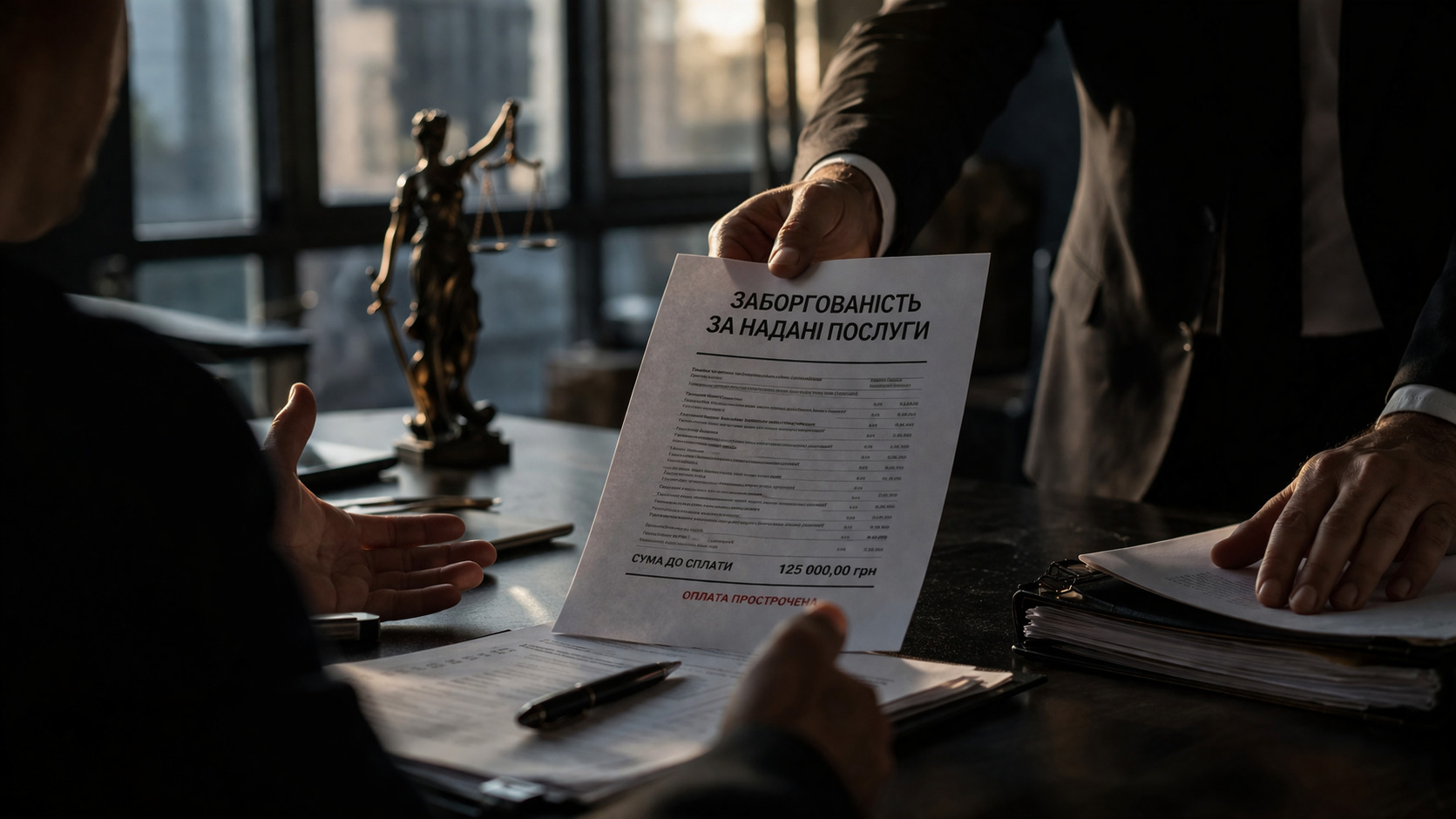 Стягнення заборгованості за надані послуги: як діяти.