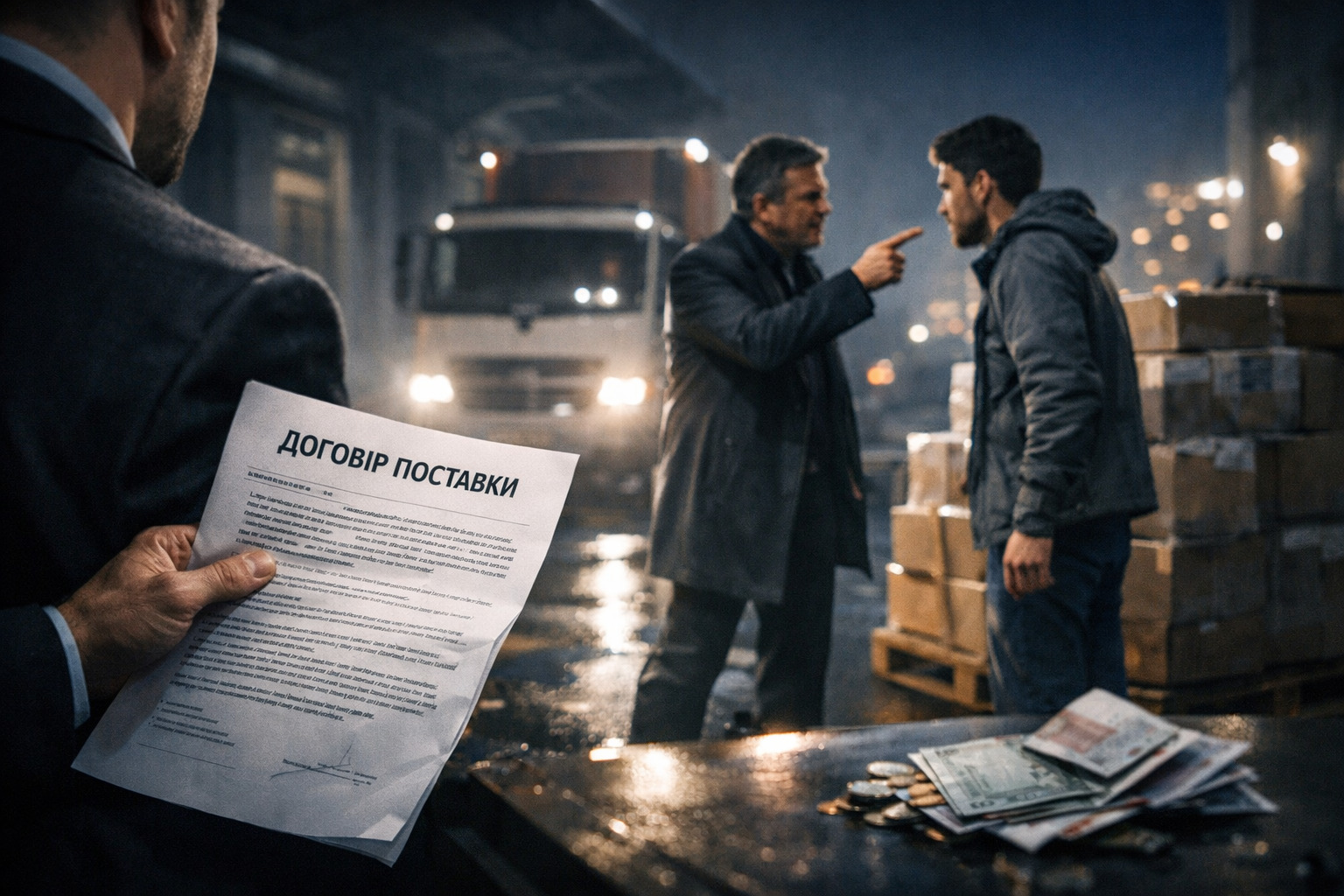 Стягнення заборгованості за договором поставки: як діяти.