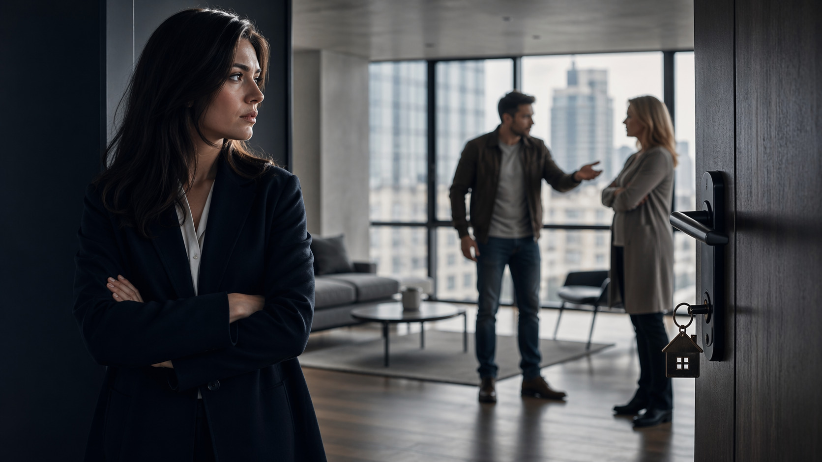 Усунення перешкод у користуванні квартирою через суд.