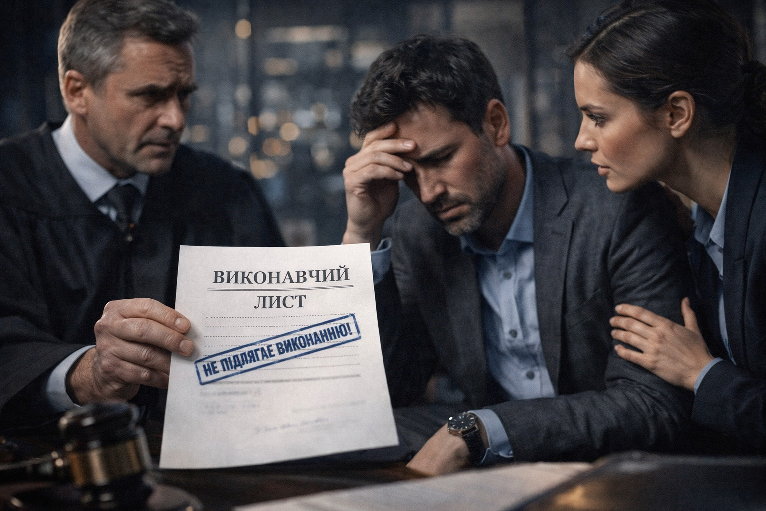 Як визнати виконавчий лист таким, що не підлягає виконанню.