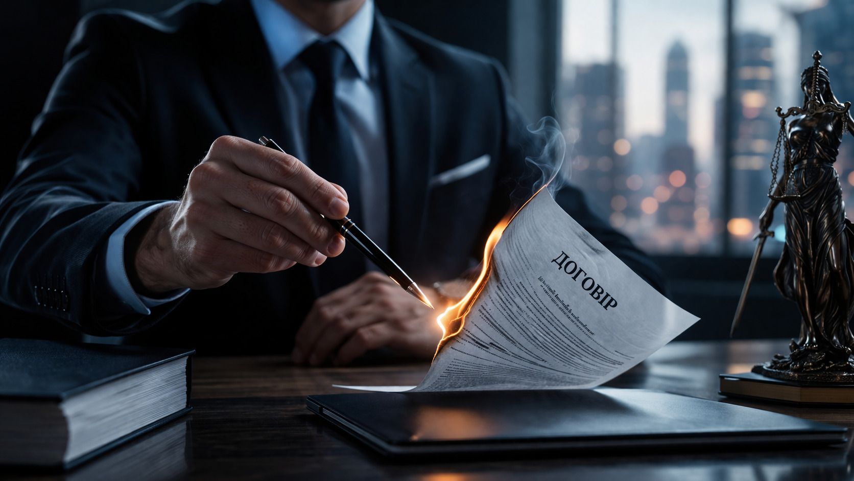 Визнання договору недійсним: як діяти через суд.