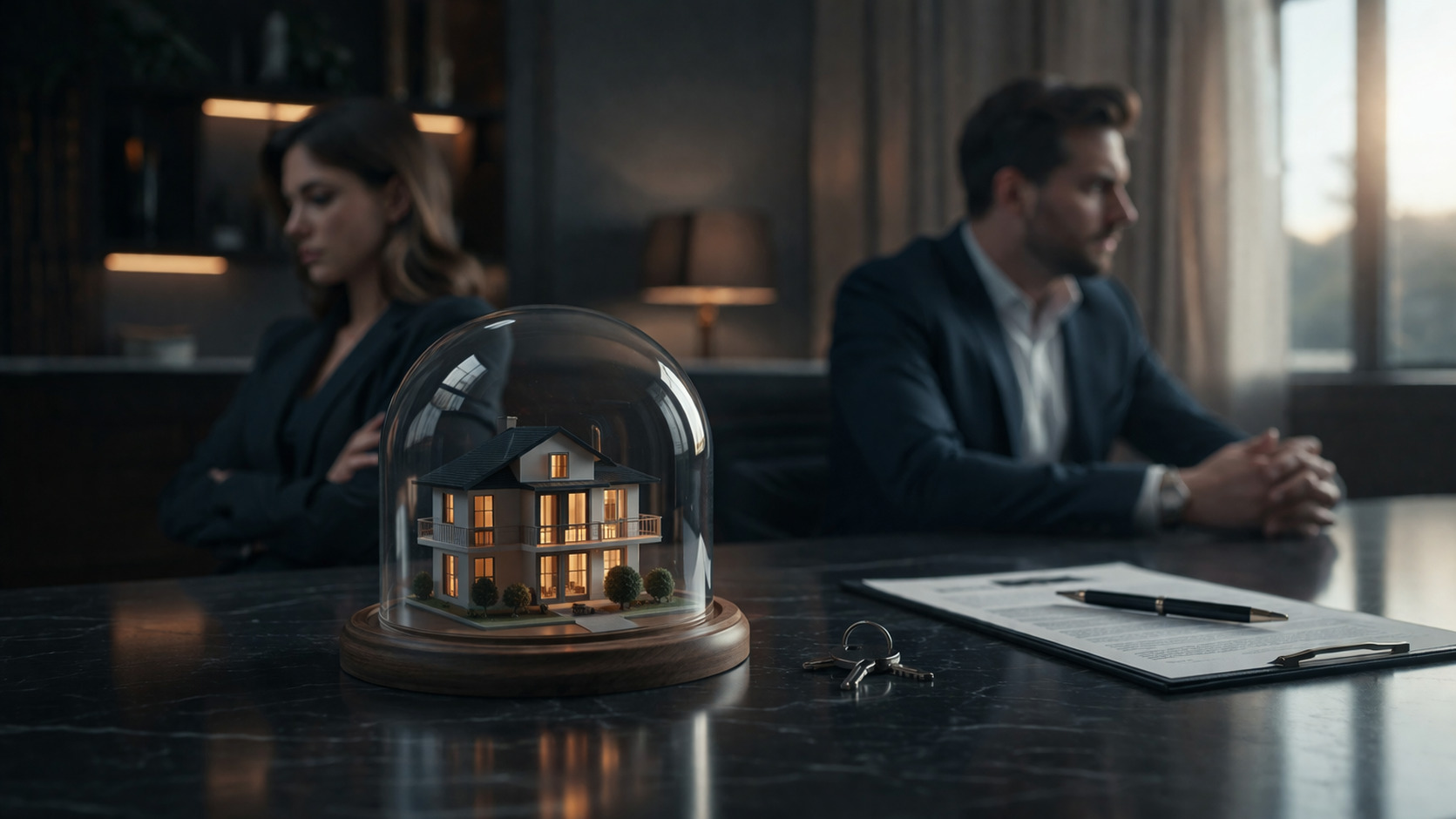 Забезпечення позову про поділ майна: як подати заяву.