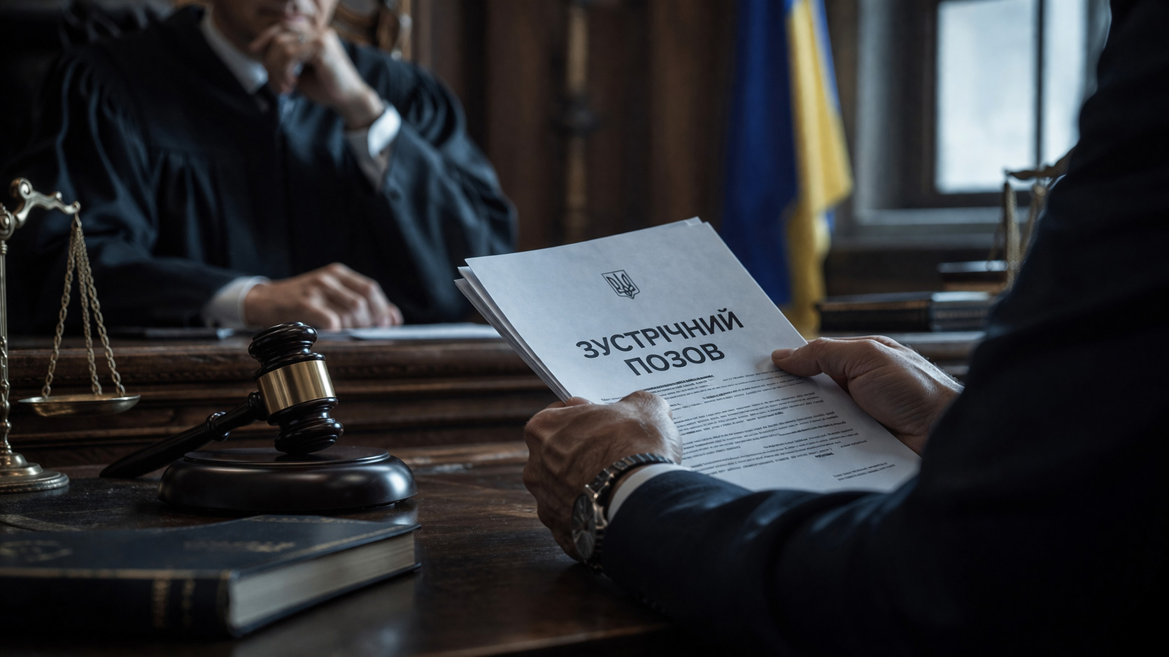 Зустрічний позов у господарській справі: як подати.